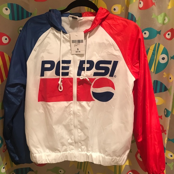 pepsi jacket forever 21